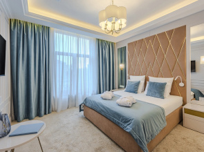 Studiya Premium Kurortnij prospekt, 53 Verdi uk Voznesenskiy Apartments