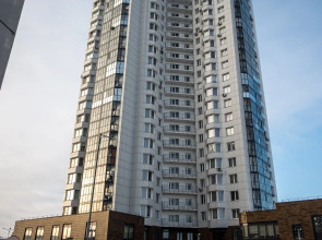 Квартира на 22 этаже с видом на город