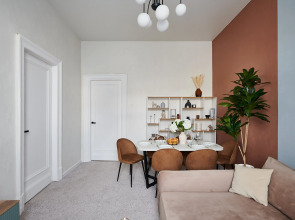 Квартира GM Apartments Тихая и уютная Трехкомнатная на Краснопресненской набережной