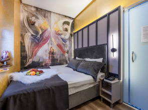 Отель Taksim Terrapia