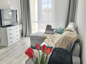 V Zhilom Komplekse Komfort Klassa Kholidey Khaus Flat