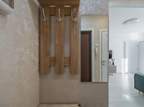 Квартира Светлая на центральной площади до 6 человек