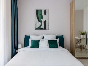 Квартира Пространство Зелёный Двуугольник