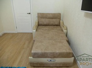 Квартира Aparts Pro Просторная 1-ком в Новом ЖК Сокол на 2 Этаже