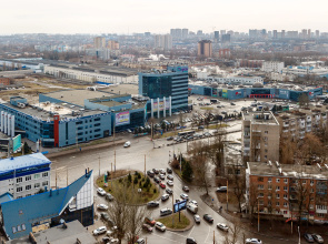 Квартира на 24 Этаже возле ДонЭкспоцентра и Аквапарка