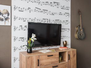 Квартира GM Apartments в стиле Рок-н-ролл с видом на Кремль