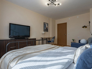 Апартаменты  на ул.Карла Маркса 43, м.Стрелка, Сова-Дом