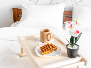 Апартаменты двухкомнатные Stepanenkov на Окской 3