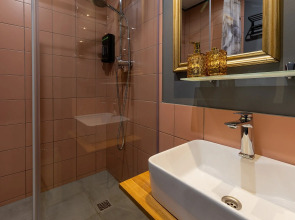 Квартира New Horizon Stay - ультрасовременный дизайн для комфорта двоих у Московского вокзала