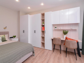 Апартаменты FolkFort – Просторная квартира для четверых у Лобановского леса