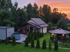 Vozdukh S Baney I S Goryachey Kupelyyu Furako Guest house
