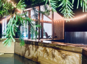 Частный дом Барн-хаус с сауной и чаном