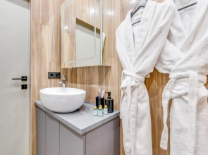 Апартаменты Премиум с Видом на Город Business Apartments