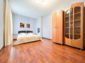 Апартаменты Евротрешка возле ЖД Вокзала