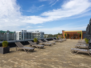 Трехкомнатные Апартаменты Pro.Аpartment Тихая Гавань Светлогорск