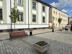 Studiya 25 v Samom Tsentre Rybinska Apartments