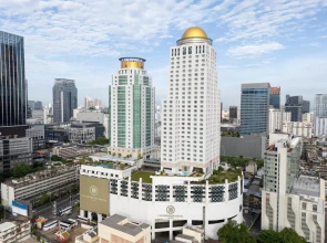 Отель The Berkeley Hotel Pratunam