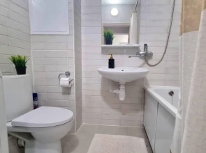 Однокомнатная квартира Natali apart в ЖК Зеленая Вертикаль на метро Лесопарковая