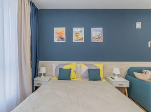 Апартаменты Улучшенные Трехместные SalutApart 8