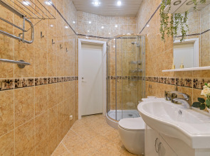 Апартаменты Видовая Евродвушка с Джакузи Недалеко от Аэропорта Пулково