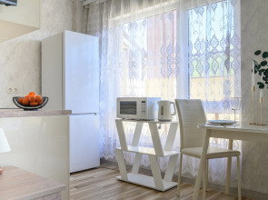 Студия с террасой и видом на горы. Кватро 150