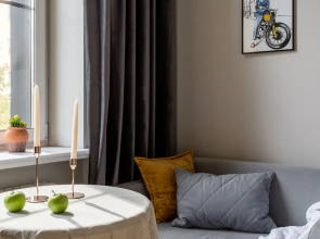 Апартаменты Comfort Life на Херсонской Black Cat