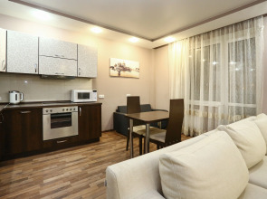 Апартаменты BelaTravel по адресу Скрыганова 4д ЖК Каскад