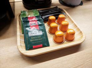 Апартаменты с балконом в ЖК Метрополь