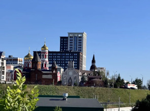 Апартаменты с завораживающим видом на реки Ока и Волга 1310