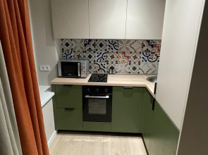 Апартаменты с отдельной спальней в сердце города