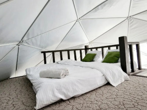 Шале Sasha Gesh, Купольный дом в Шерегеше, Рябиновая 53