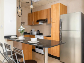 Апартаменты Welcome Home in Marina Crown 1 Спальня с Балконом