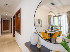 Apartments HiGuests - Amazing 2BR Apartment in Jumeirah Beach Residence