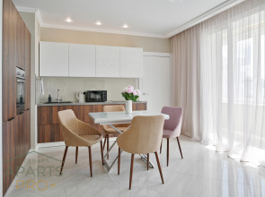 Квартира Aparts Pro Стильная евро 2-ком в центре Самары