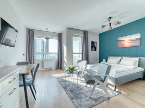 Апартаменты Bulbash Apartments Николы Теслы 10