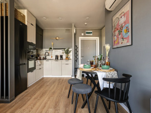 Квартира Dobrolyubova Great View 29 Floor