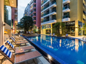 Отель Citrus Grande Hotel Pattaya By Compass Hospitality