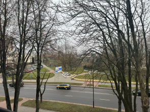 Апартаменты на Давыда Городенского 2/11