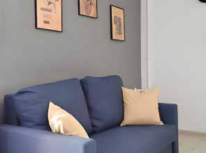 Апартаменты Уютная студия рядом с метро Козья Слобода