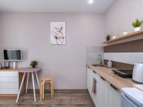 Квартира Уютная Студия Вблизи Аэропорта