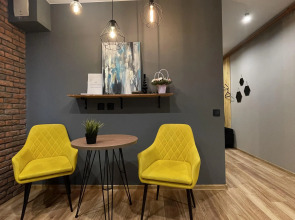 Апартаменты Vitamia Art ЛОФТ-студия около леса