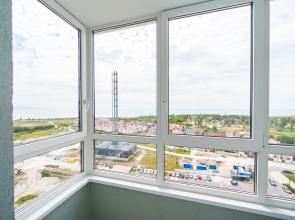 Апартаменты Двухкомнатные с видом на море