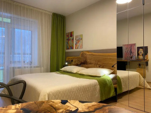 Apartamenty Novye na Avtovokzale v ZK Dom 4