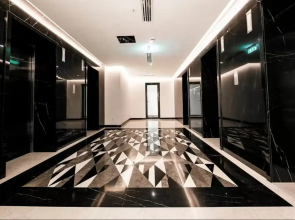 Апартаменты с видом на первой линии моря в 5* Апарт-отеле (Новый Батуми, центр набережной) (13)