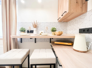 Апартаменты светлые на Нижегородской 31/3