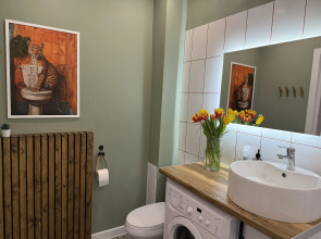 Квартира Скандинавская рядом с трассой М4 и центром города