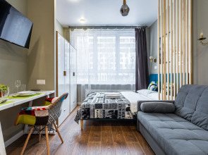 Апартаменты InHome24 Для двоих в новом жилом комплексе