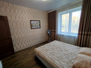 Апартаменты Уютная Двухкомнатная Квартира со Свежим Ремонтом