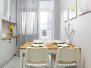 Апартаменты Павлин в парке Юность