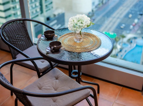 Апартаменты Princess tower 1 br new furnished